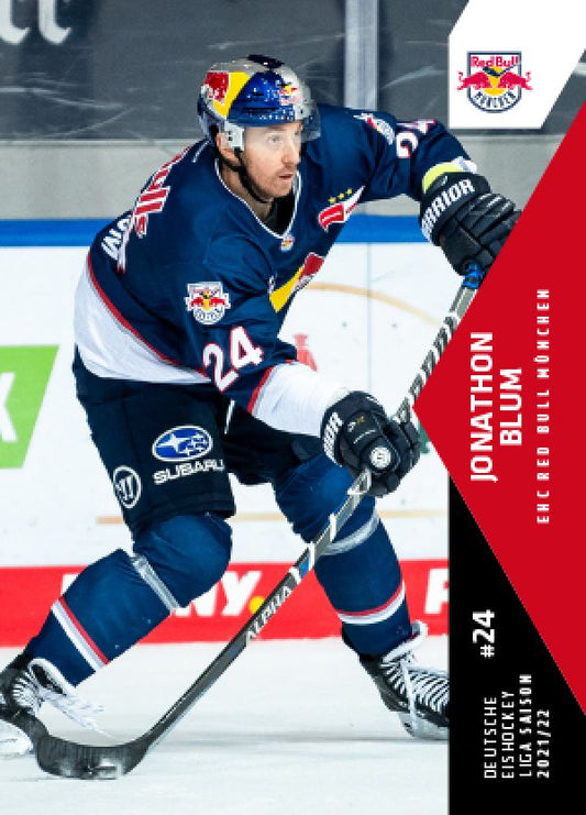 DEL 2021-22 CityPress - No 256 - Jonathon Blum