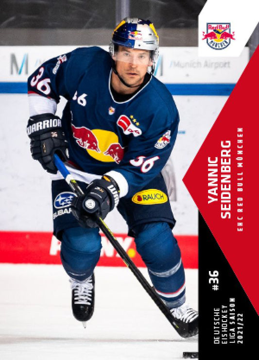 DEL 2021-22 CityPress - No 257 - Yannic Seidenberg