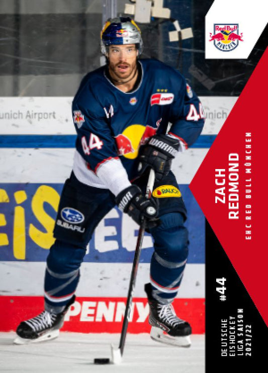 DEL 2021-22 CityPress - No 258 - Zach Redmond