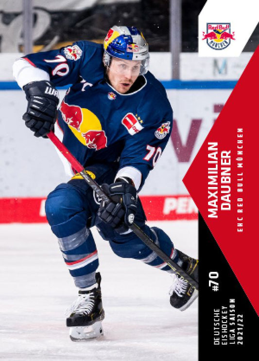 DEL 2021-22 CityPress - No 268 - Maximilian Daubner