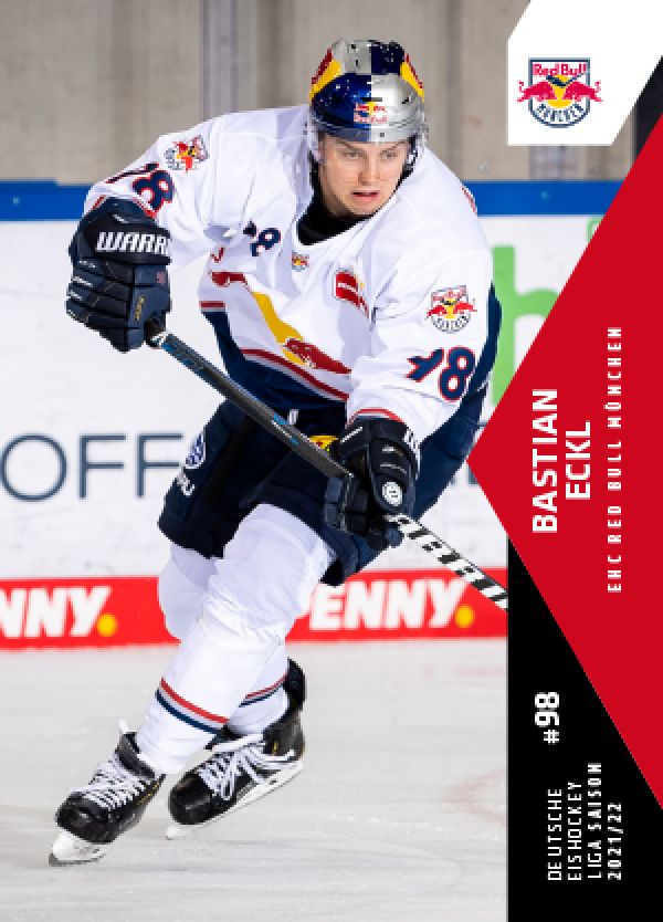 DEL 2021-22 CityPress - No 273 - Bastian Eckl