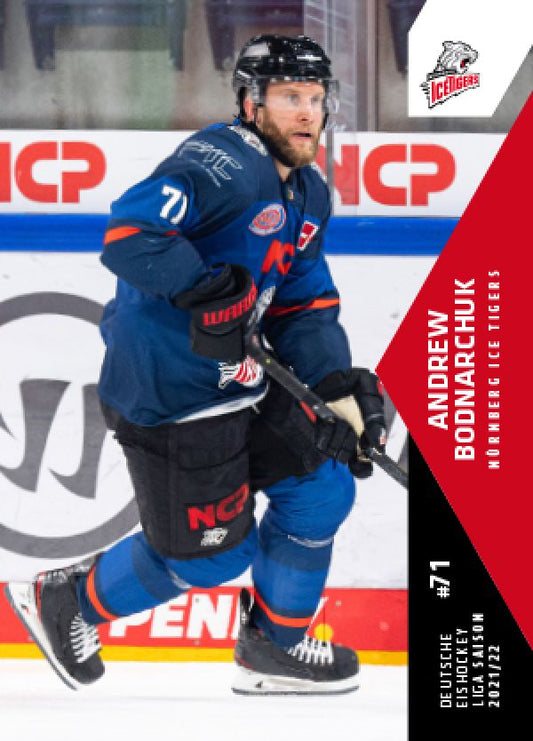 DEL 2021-22 CityPress - No 283 - Andrew Bodnarchuk