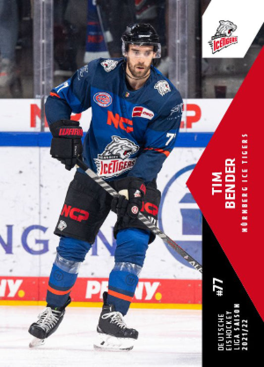 DEL 2021-22 CityPress - No 284 - Tim Bender