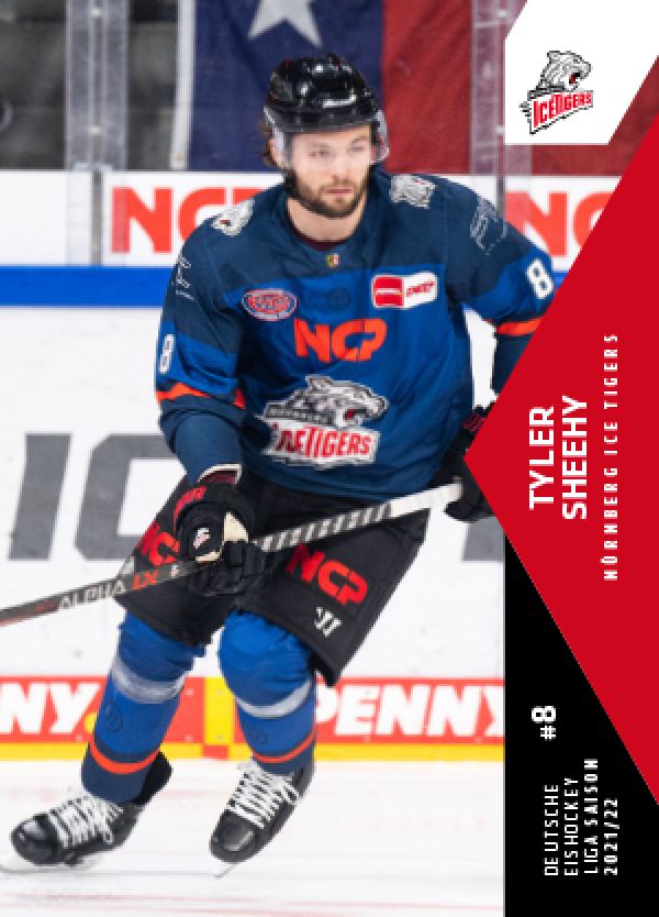 DEL 2021-22 CityPress - No 285 - Tyler Sheehy