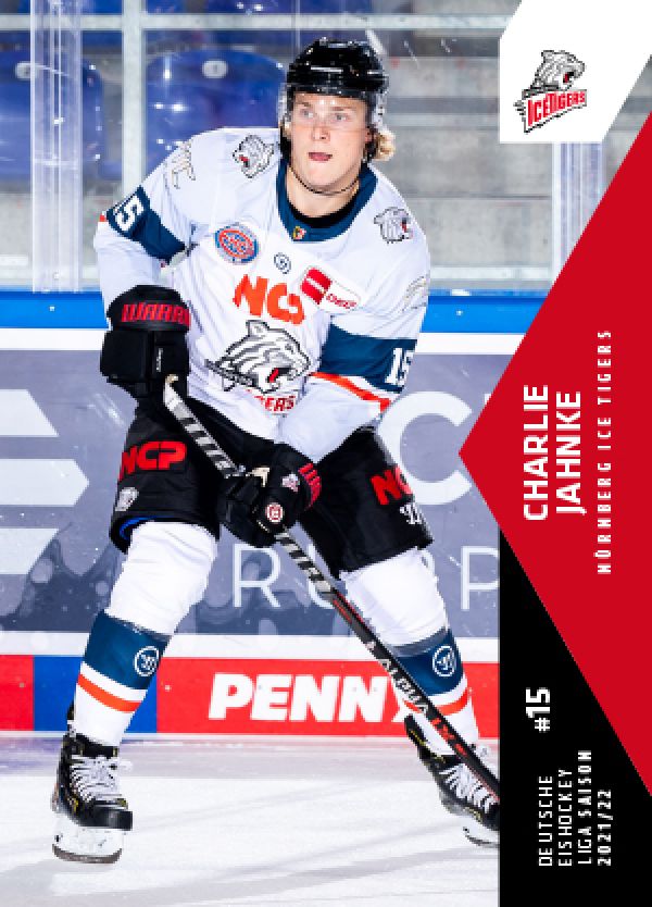 DEL 2021-22 CityPress - No 288 - Charlie Jahnke