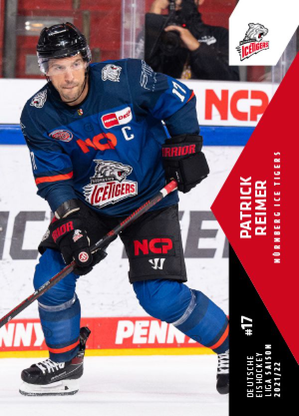 DEL 2021-22 CityPress - No 289 - Patrick Reimer