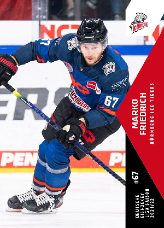 DEL 2021-22 CityPress - No 293 - Marko Friedrich