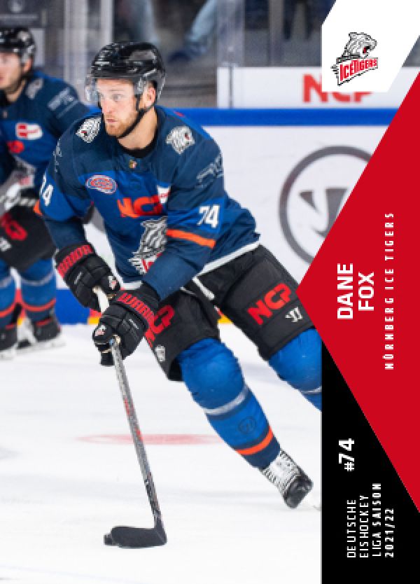 DEL 2021-22 CityPress - No 294 - Dane Fox