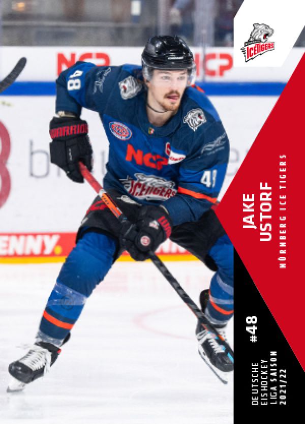 DEL 2021-22 CityPress - No 296 - Jake Ustorf