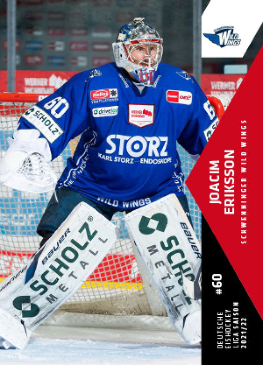 DEL 2021-22 CityPress - No 302 - Joacim Eriksson