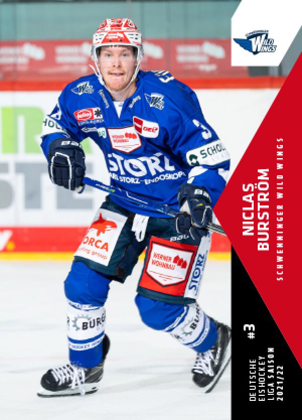 DEL 2021-22 CityPress - No 303 - Niclas Burström