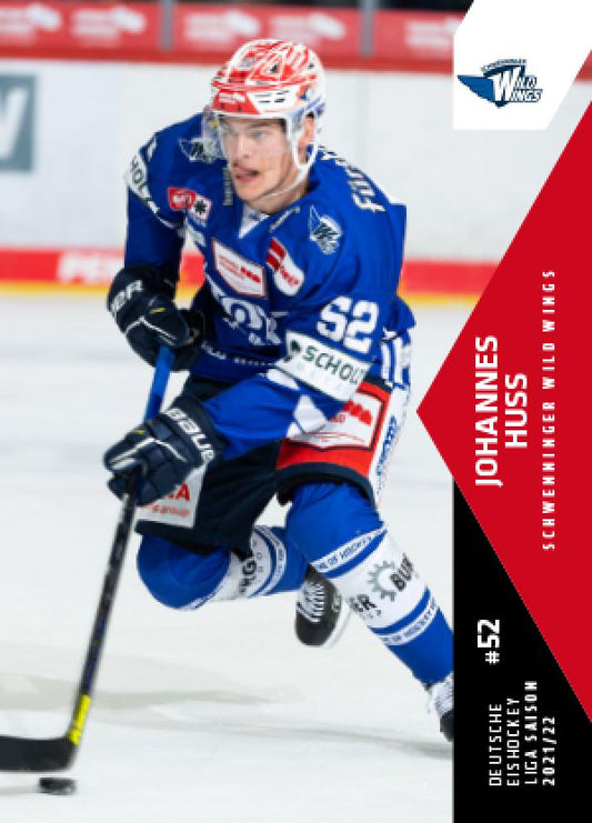 DEL 2021-22 CityPress - No 307 - Johannes Huss