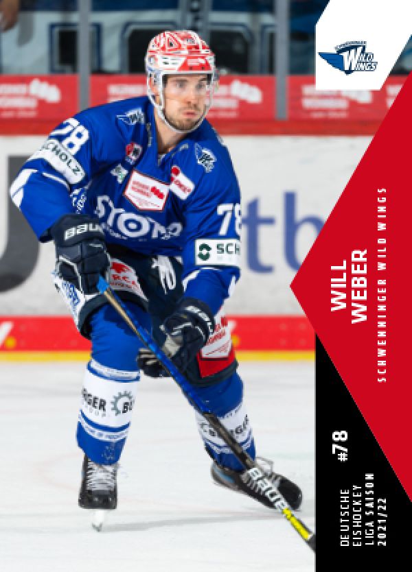 DEL 2021-22 CityPress - No 309 - Will Weber