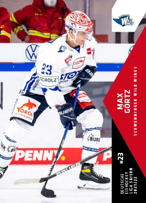 DEL 2021-22 CityPress - No 311 - Max Görtz