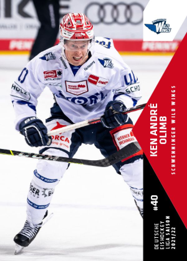 DEL 2021-22 CityPress - No 313 - Ken André Olimb