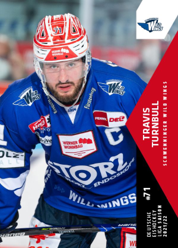 DEL 2021-22 CityPress - No 317 - Travis Turnbull