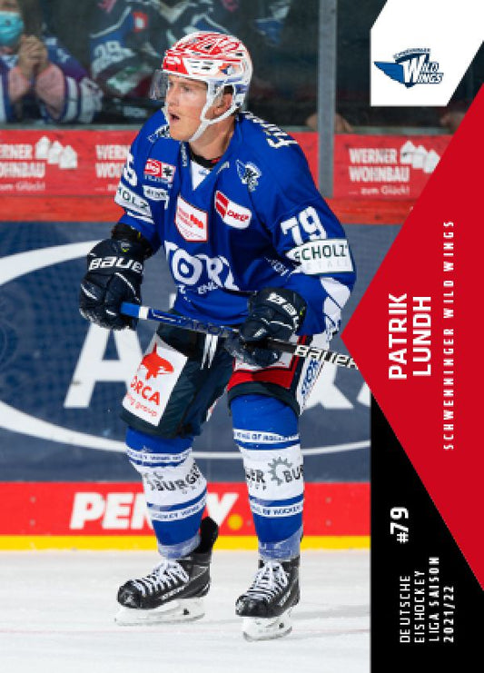 DEL 2021-22 CityPress - No 319 - Patrik Lundh