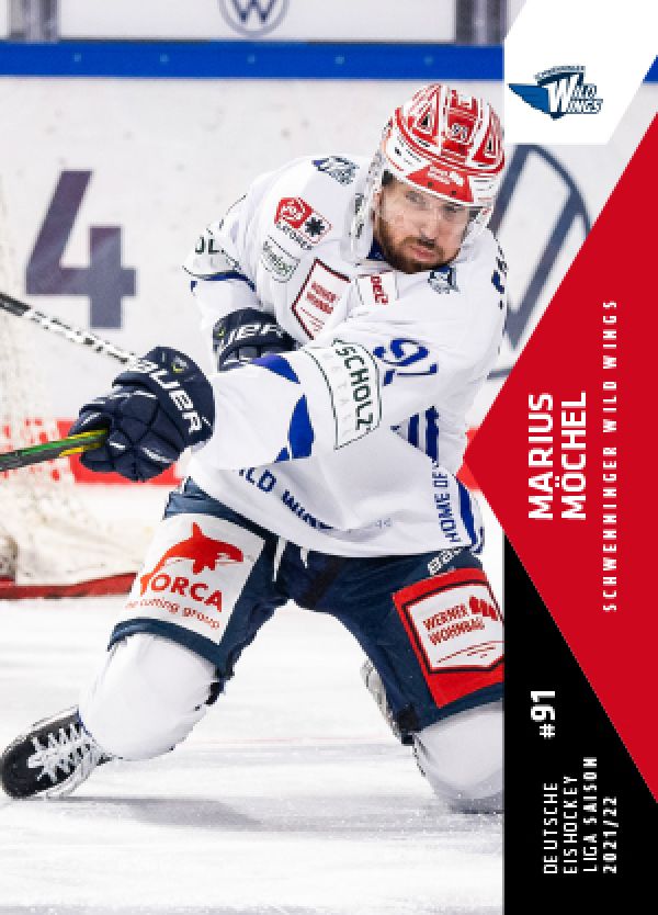 DEL 2021-22 CityPress - No 321 - Marius Möchel