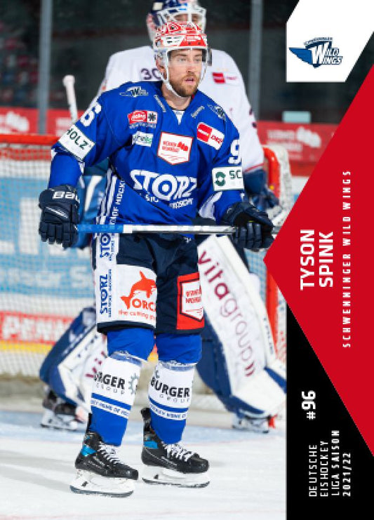 DEL 2021-22 CityPress - No 322 - Tyson Spink