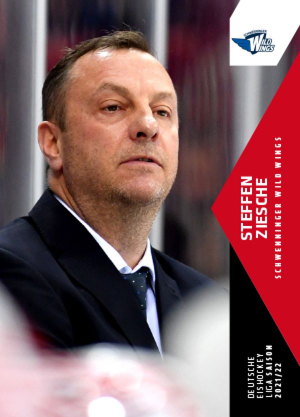 DEL 2021-22 CityPress - No 325 - Steffen Ziesche