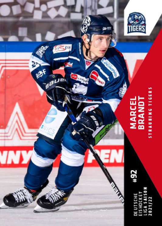 DEL 2021-22 CityPress - No 329 - Marcel Brandt