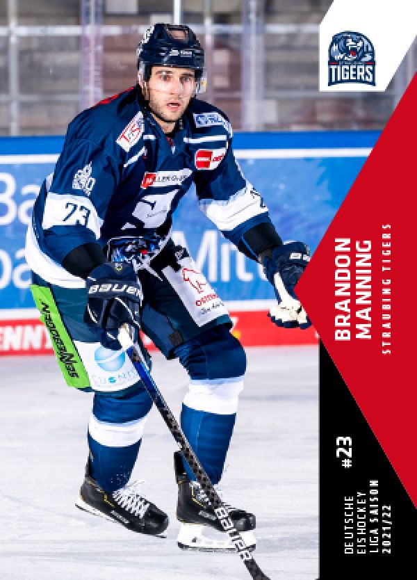 DEL 2021-22 CityPress - No 334 - Brandon Manning