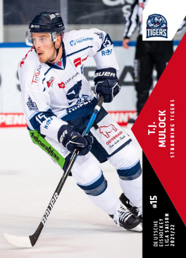 DEL 2021-22 CityPress - No 342 - TJ Mulock