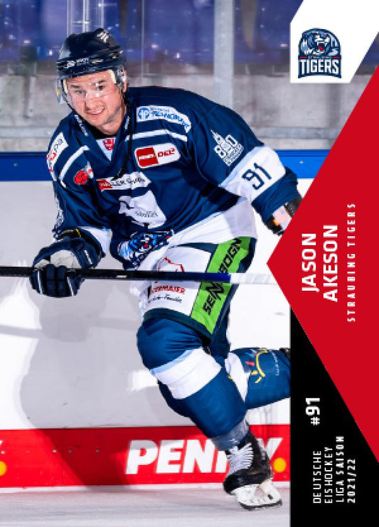 DEL 2021-22 CityPress - No 347 - Jason Akeson