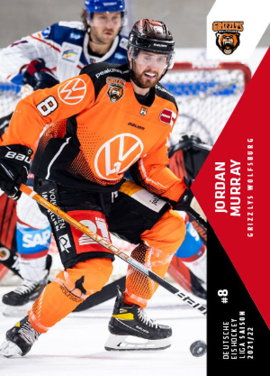 DEL 2021-22 CityPress - No 355 - Jordan Murray