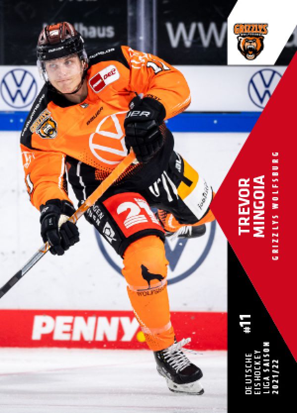 DEL 2021-22 CityPress - No 362 - Trevor Mingoia