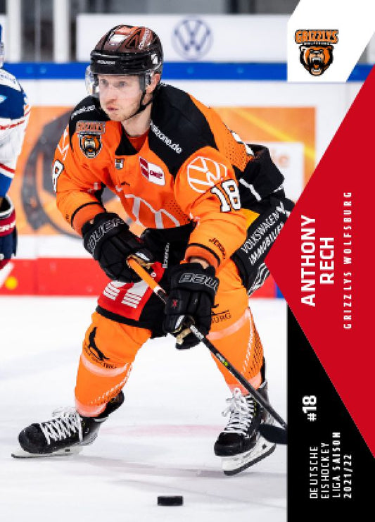 DEL 2021-22 CityPress - No 364 - Anthony Rech