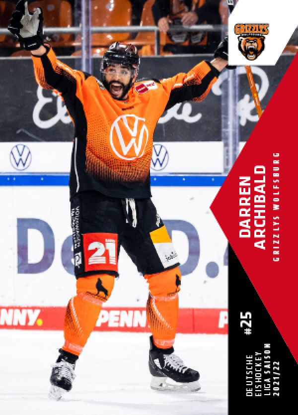 DEL 2021-22 CityPress - No 366 - Darren Archibald