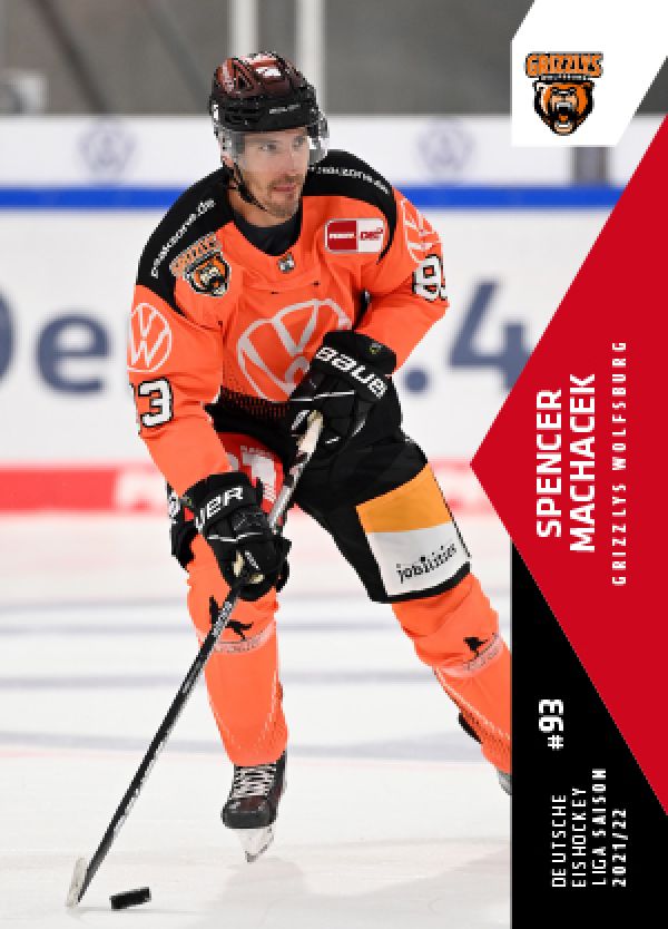 DEL 2021-22 CityPress - No 372 - Spencer Machacek