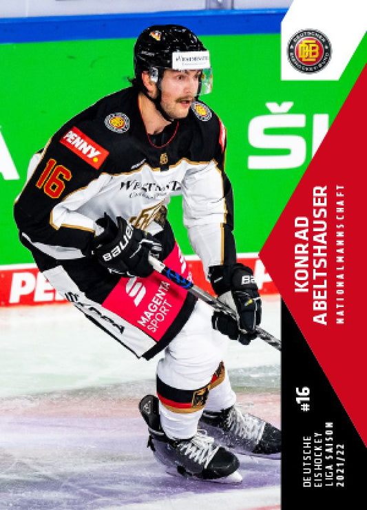 DEL 2021-22 CityPress - No 380 - Konrad Abeltshauser