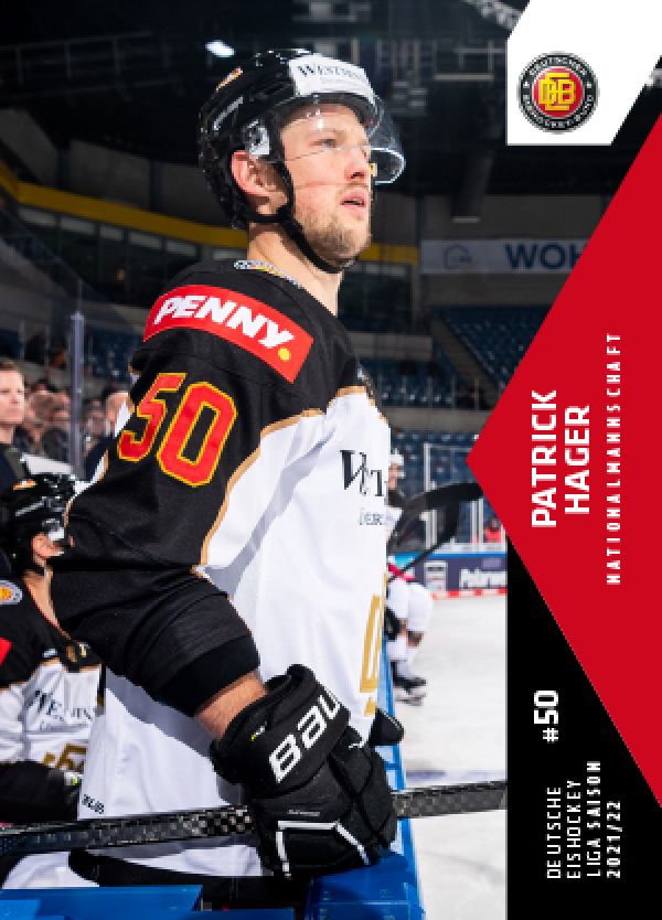 DEL 2021-22 CityPress - No 391 - Patrick Hager