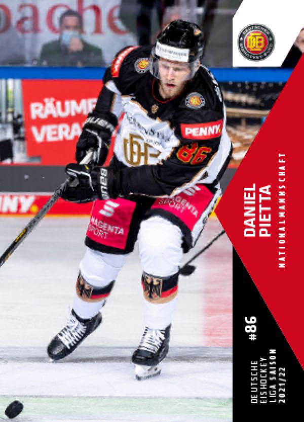 DEL 2021-22 CityPress - No 392 - Daniel Pietta