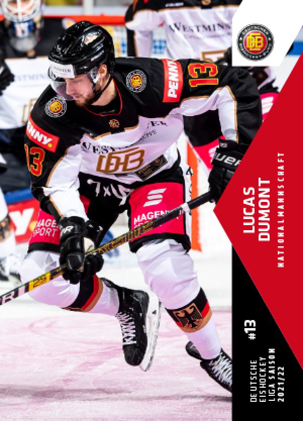 DEL 2021-22 CityPress - No 394 - Lucas Dumont