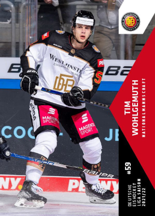 DEL 2021-22 CityPress - No 396 - Tim Wohlgemuth