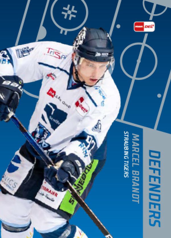 DEL 2021-22 CityPress Defenders - No DE14 - Marcel Brandt