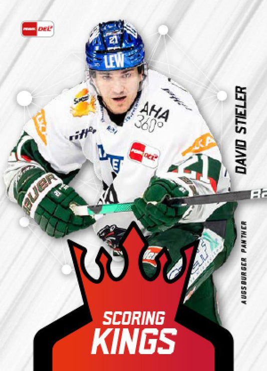 DEL 2021-22 CityPress Scoring Kings - No SK01 - David Stieler