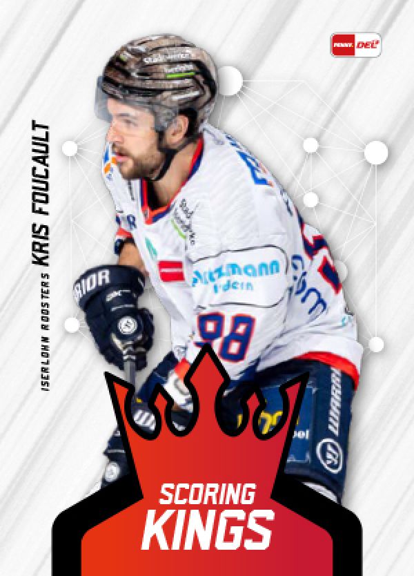 DEL 2021-22 CityPress Scoring Kings - No SK07 - Kris Foucault