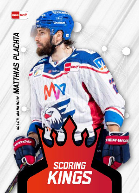 DEL 2021-22 CityPress Scoring Kings - No SK10 - Matthias Plachta