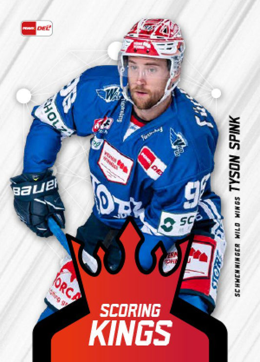 DEL 2021-22 CityPress Scoring Kings - No SK13 - Tyson Spink