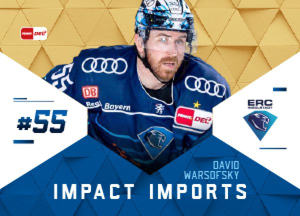 DEL 2021-22 CityPress Impact Imports - No II06 - David Warsofsky