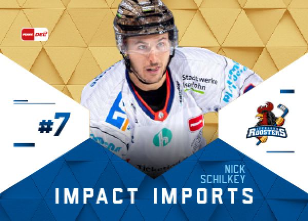 DEL 2021-22 CityPress Impact Imports - No II07 - Nick Schilkey