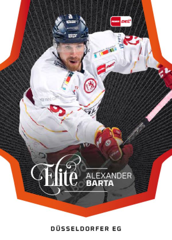 DEL 2021-22 CityPress Elite - No EL05 - Alexander Barta