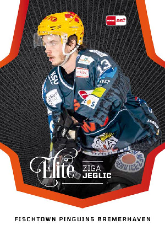 DEL 2021-22 CityPress Elite - No EL04 - Ziga Jeglic