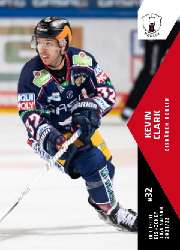 DEL 2021-22 CityPress - No 041 - Kevin Clark