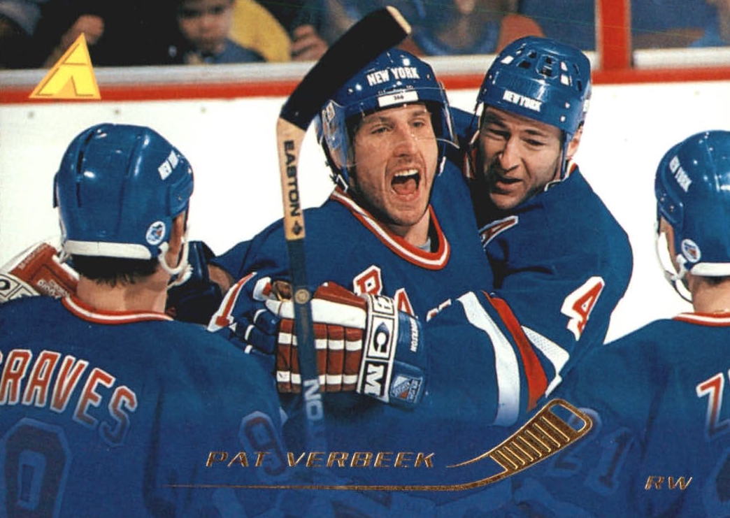 NHL 1995 / 96 Pinnacle - No 111 - Pat Verbeek