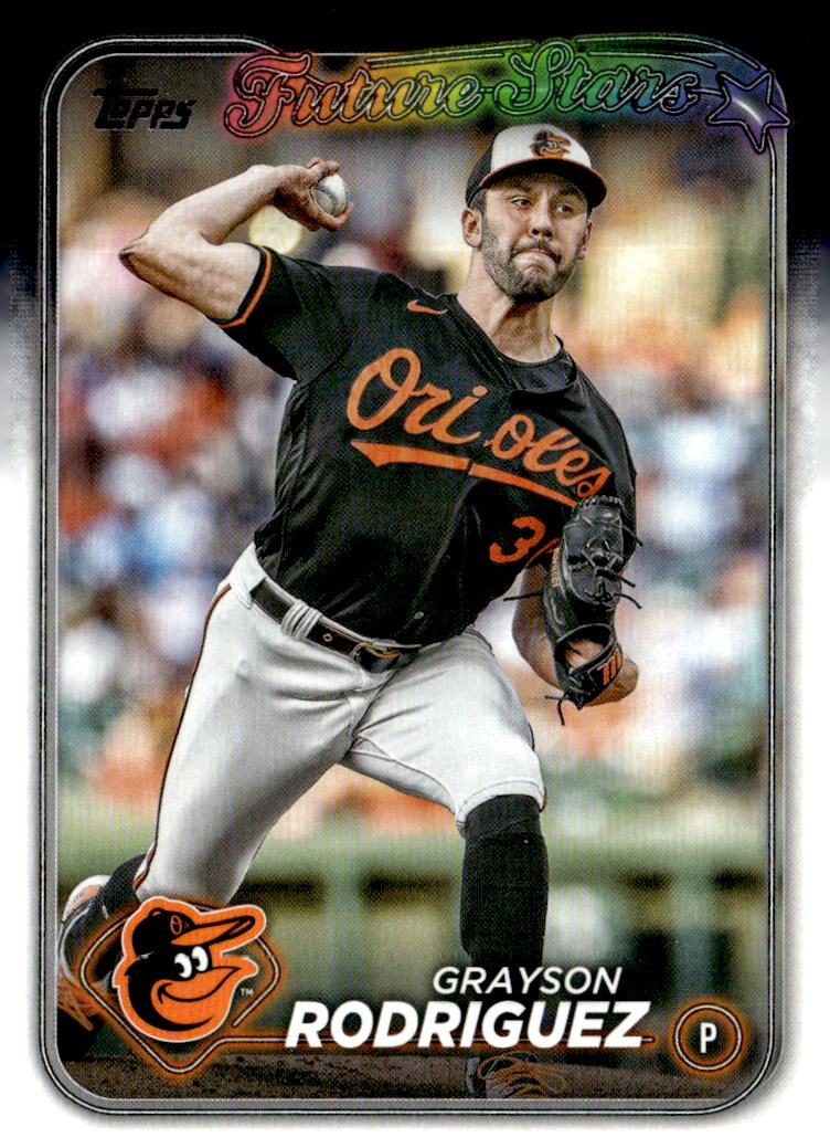 MLB 2024 Topps - No 111 - Grayson Rodriguez